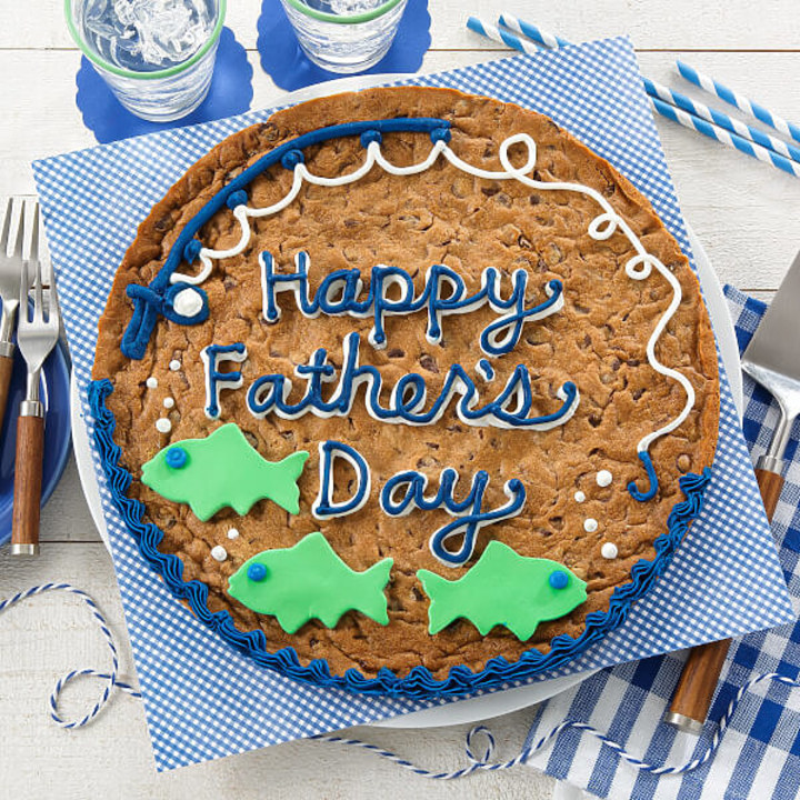 Mrs. Fields Father's Day Cookie