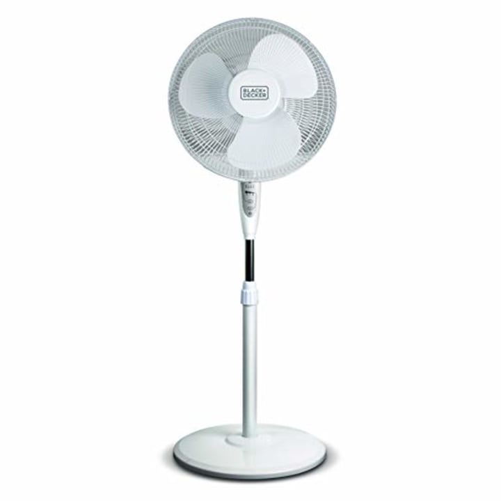 Black + Decker 16-Inch Stand Fan with Remote