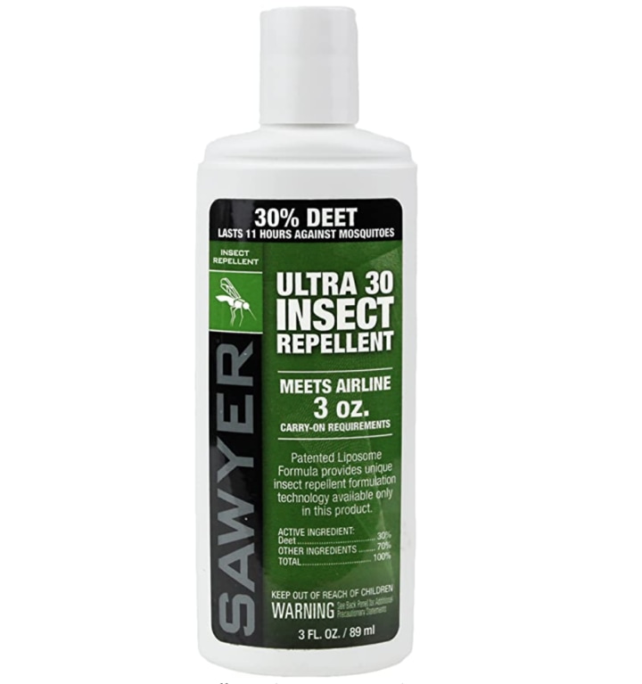 Sawyer Products SP533 Premium Ultra DEET Insect Repellent