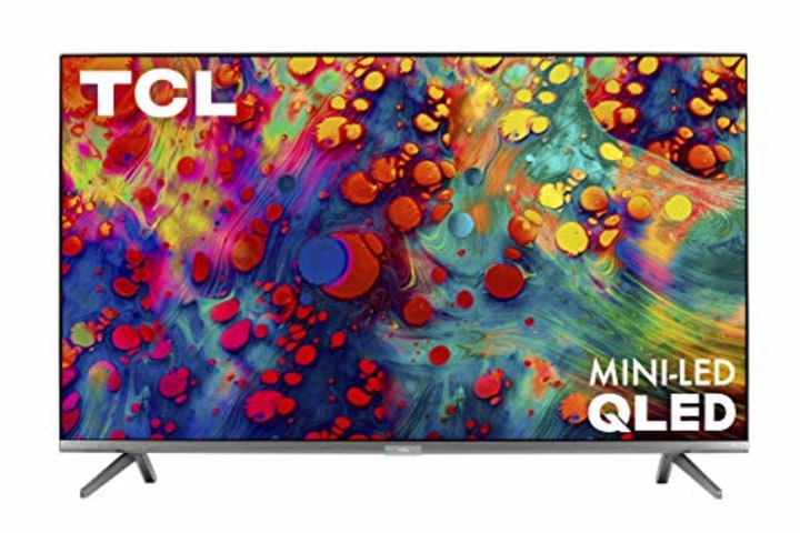 TCL 55-Inch Class 55R635 6 Series 4K UHD QLED Smart TV with Roku