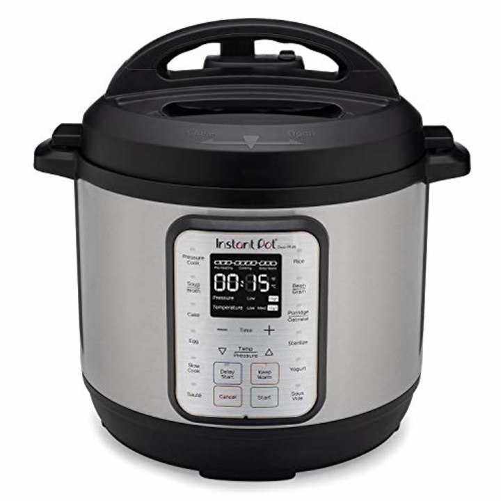 Instant Pot Duo Plus 8 Quart 9-in-1 Electric Pressure Cooker. Best Early Amazon Prime Day Deals 2021.