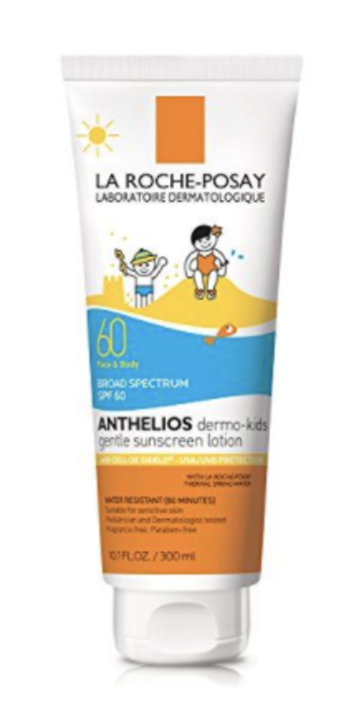 La Roche-Posay Anthelios Dermo-Kids Gentle Sunscreen SPF 60