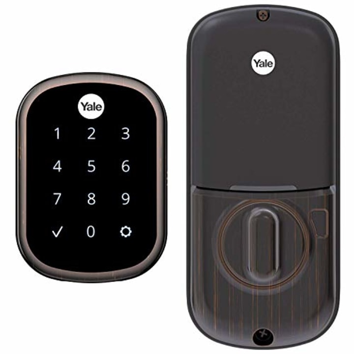 Yale Assure Lock SL - Key-Free Touchscreen Door Lock in Black