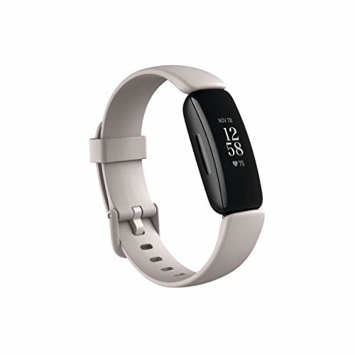 Fitbit Inspire 2 Health &amp; Fitness Tracker, Black/White