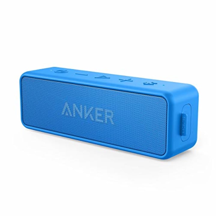 Anker Soundcore 2 Portable Bluetooth Speaker, Blue