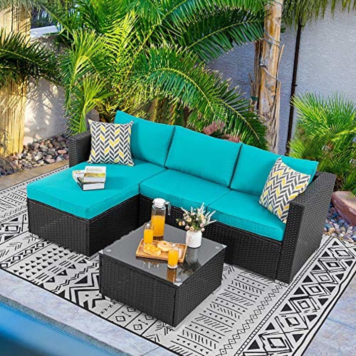 22 Best Patio Furniture Sets Of 2022, Best Color For Outdoor Patio Furniture