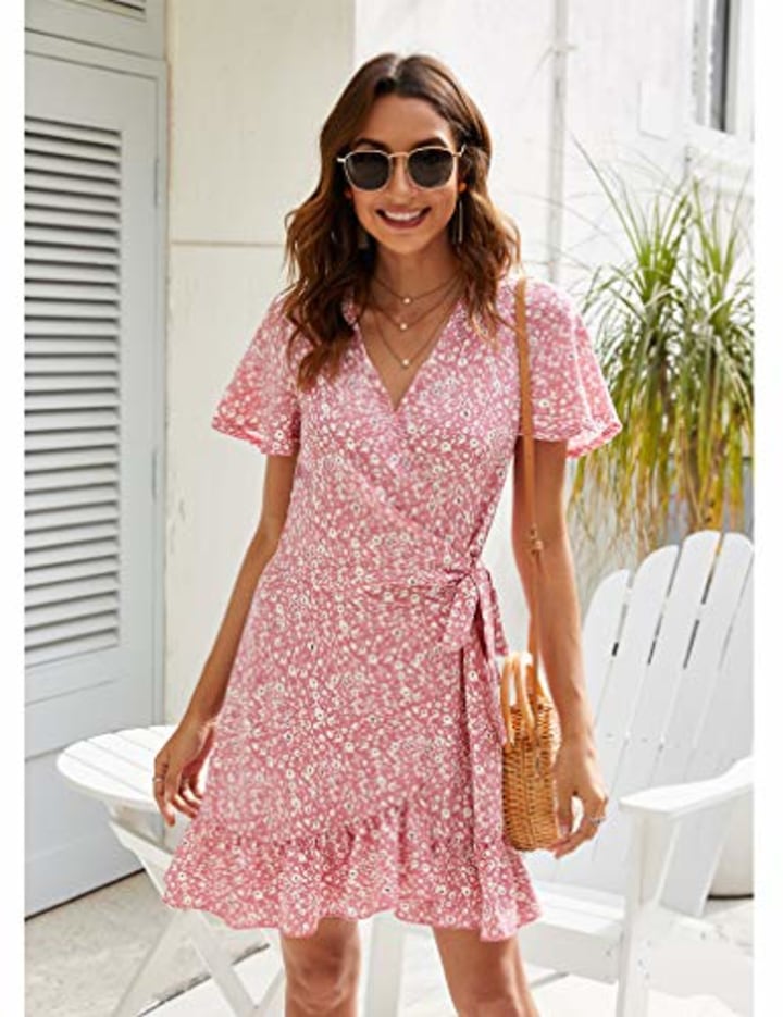 Summer dresses with Short Sleeves