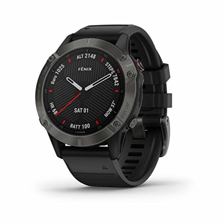 Garmin Fenix 6 Sapphire Premium Multi-Sport GPS Watch