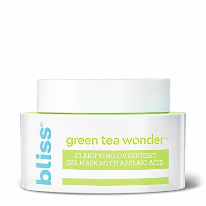 Bliss Green Tea Wonder Clarifying Overnight Gel Mask with Azelaic Acid