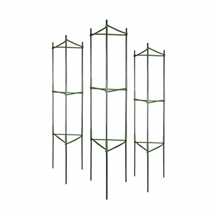 Growneer 3-Pack Assembled Plant Cages