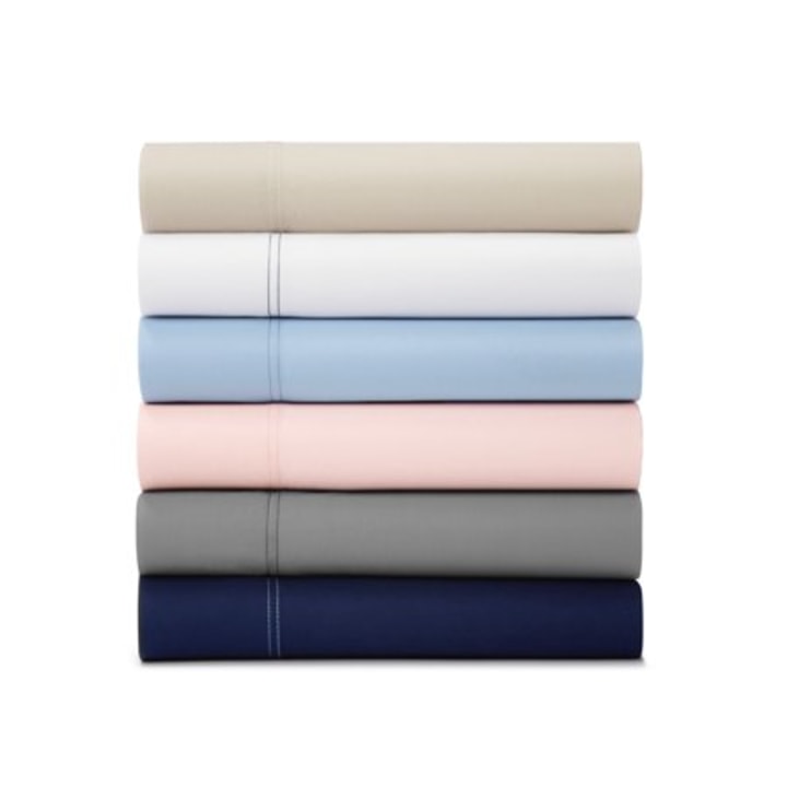 Gap Home Solid Percale Easy Care Sheet Set