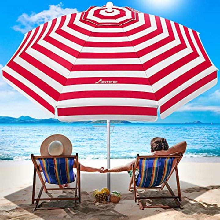 MOVTOTOP Beach Umbrella