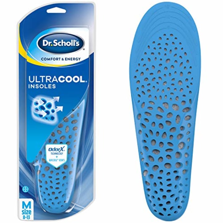 Dr. Scholl's Comfort and Energy UltraCool Insoles for Men, 1 Pair, Size 8-13