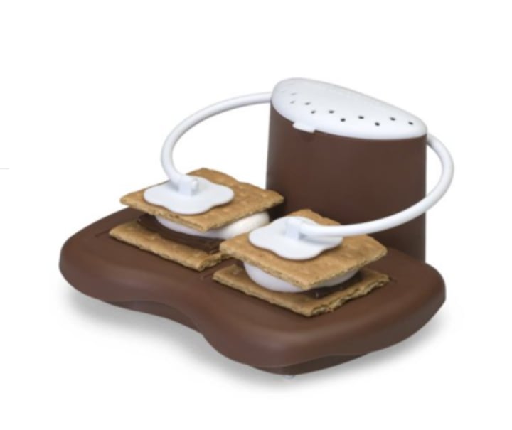 Progressive International Microwavable Smores Maker.  Best s'mores makers and tools 2021.