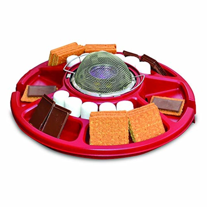Sterno Family Fun Smores Maker, Red. Best s'mores makers and tools 2021.