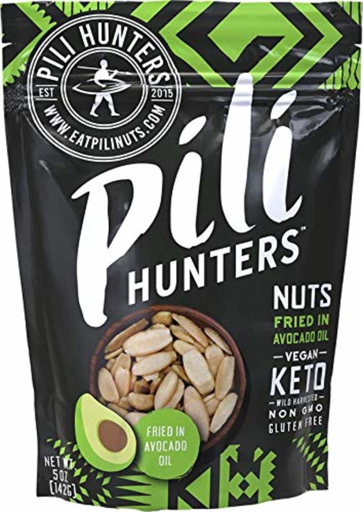 Pili Hunters Original Wild Sprouted Pili Nuts