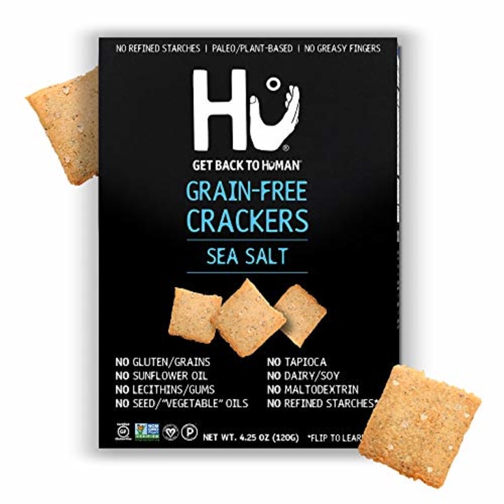 Hu Grain-Free Crackers