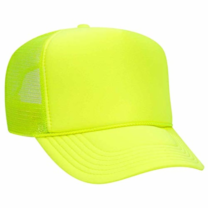 Otto Cap Neon Trucker Hat