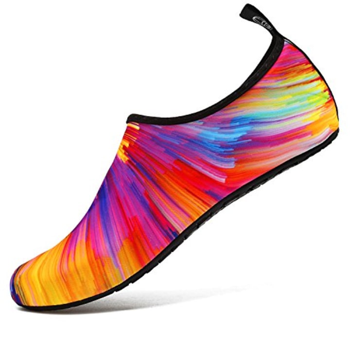 VIFUUR Water Sports Unisex Shoes Colorful - 7.5-8.5 W US / 6-7 M US (38-39)