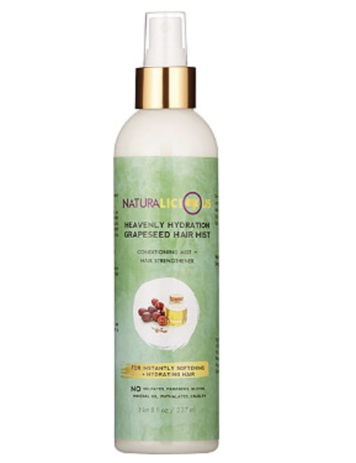 Naturalicious Heavenly Hydration Grapeseed Hair Mist