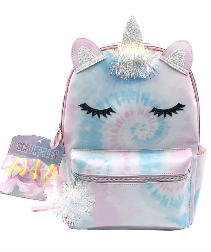 Love 2 Design Big Girls Unicorn Backpack (3-Pc. Set)