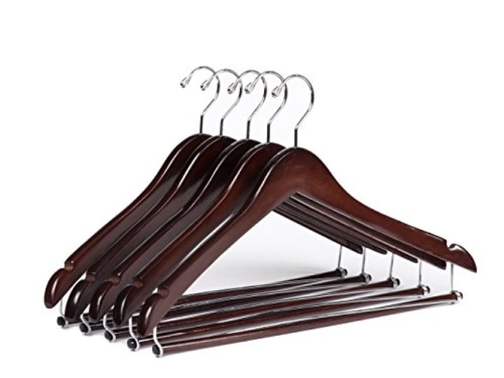 Quality Hangers Wooden Suit and Coat Hangers