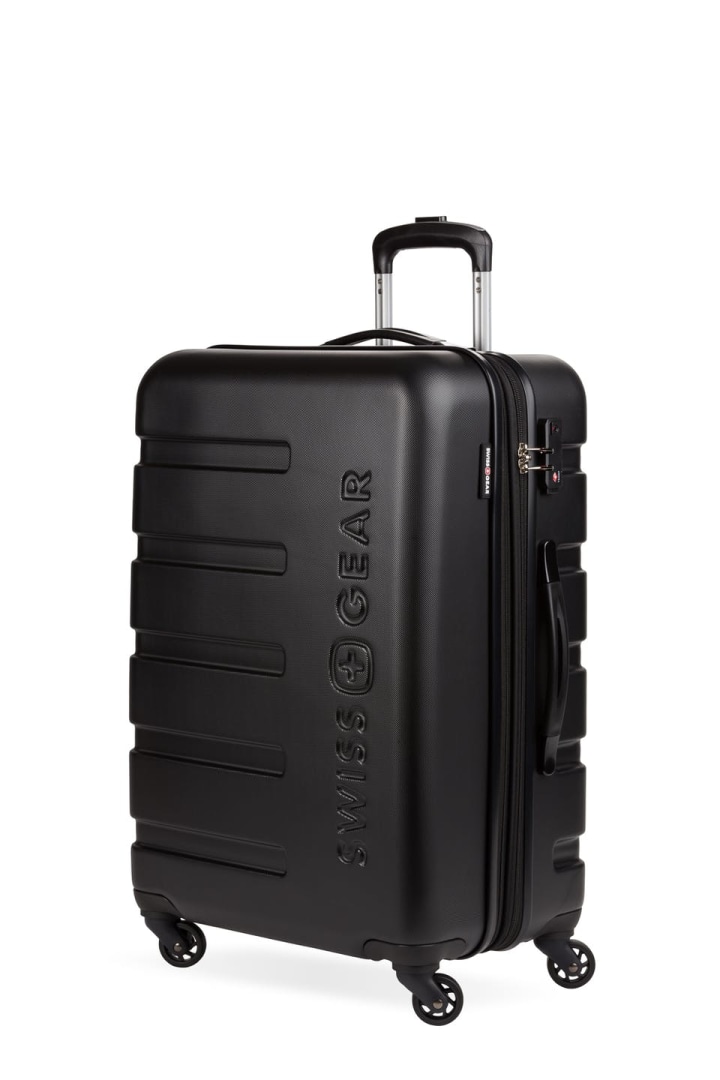 Swissgear 7366 23-Inch Expandable Hardside Spinner Luggage