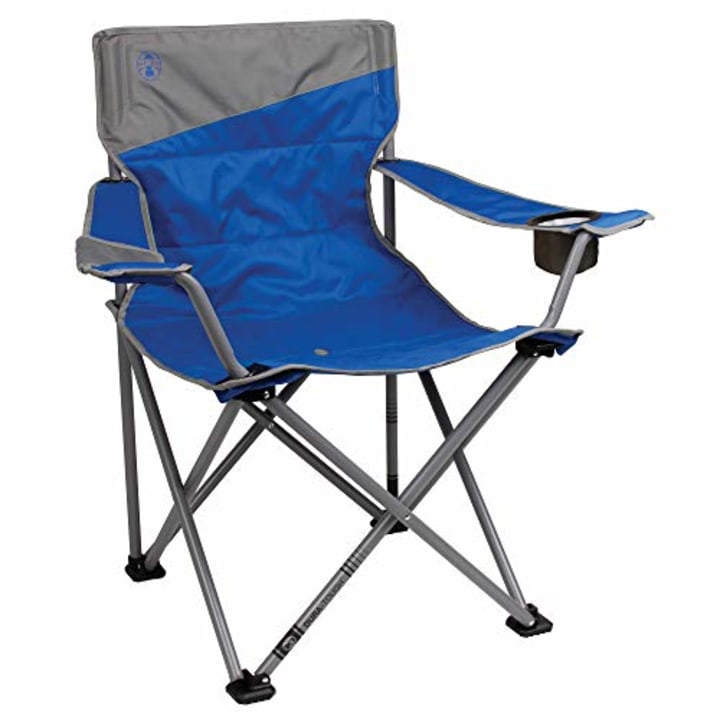 Coleman Big-N-Tall Quad Camping Chair