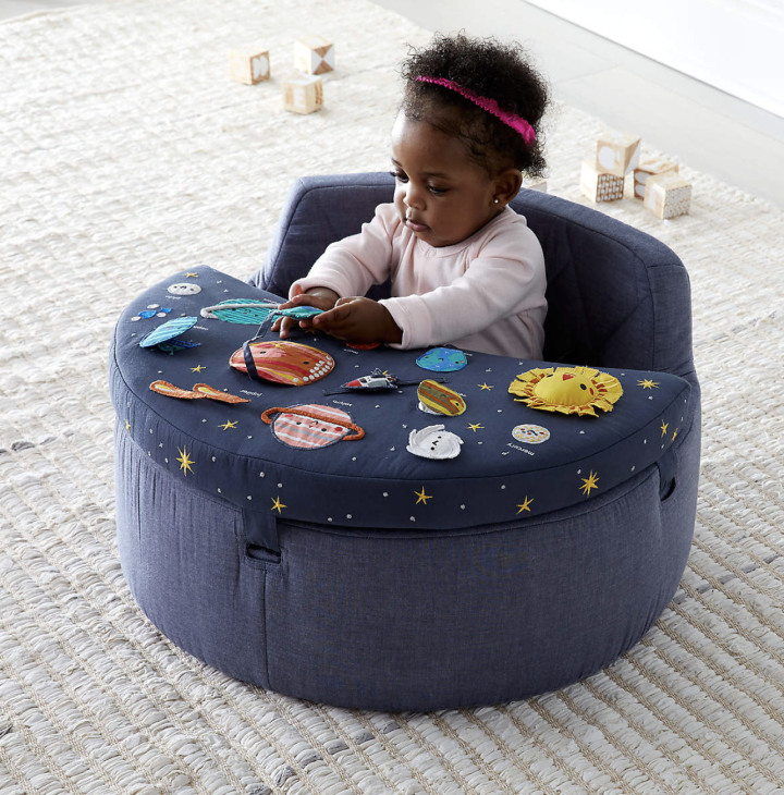 Deep Space Baby Activity Chair