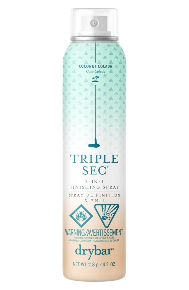 Triple Sec 3-in-1 Finishing Spray Coconut Colada Scent