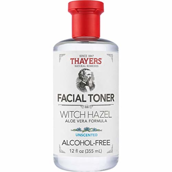 Thayers Alcohol-Free Unscented Witch Hazel Facial Toner with Aloe Vera Formula - 12 oz