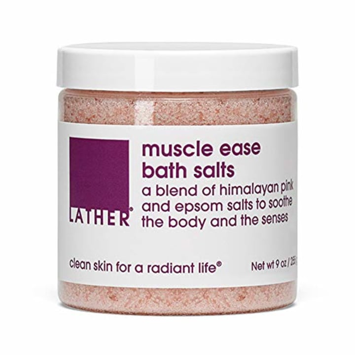 LATHER Muscle Ease Bath Salts, 9 Ounce