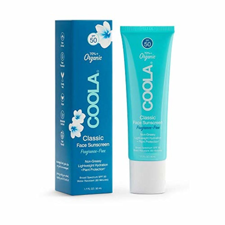 Coola Organic Face Sunscreen