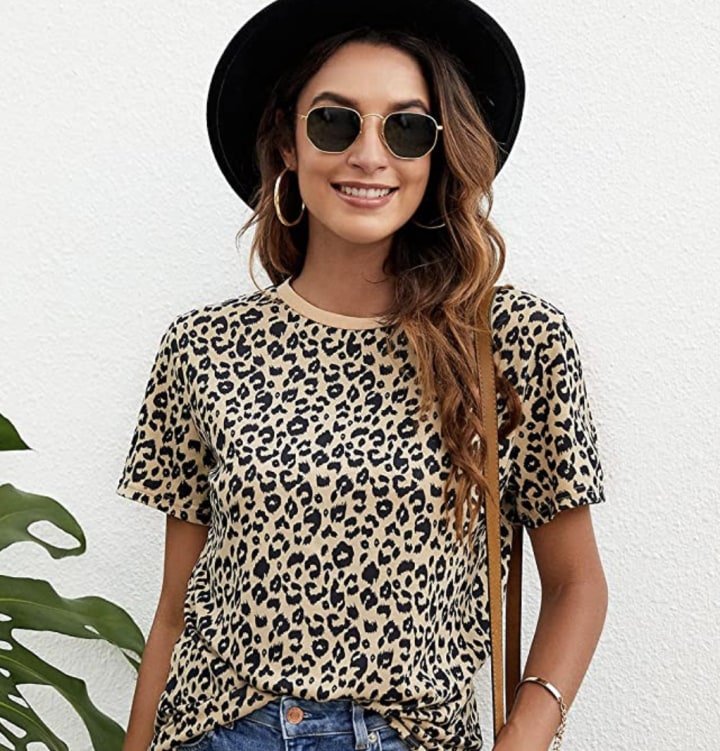 BMJL Leopard Print Shirt