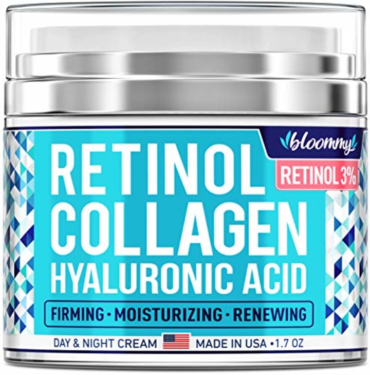 Bloommy Collagen &amp; Retinol Cream