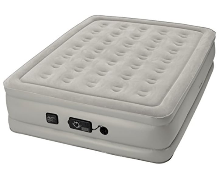 Insta-Bed Raised Air Mattress with Never Flat Pump