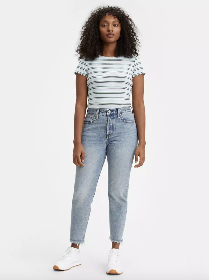 Levi's Wedgie Fit Ankle Women's Jeans 