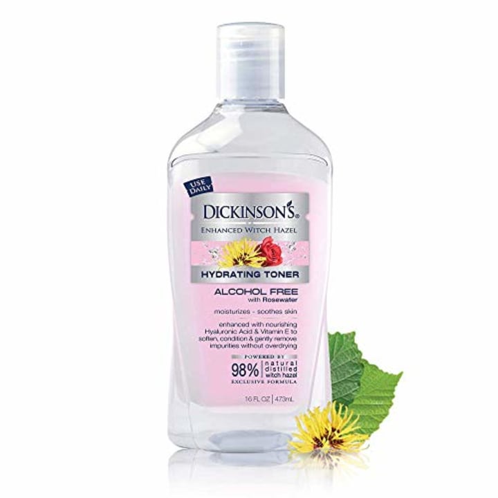 Dickinson&#039;s Enhanced Witch Hazel Hydrating Toner with Rosewater