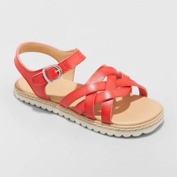 Toddler Girls&#039; Vinessa Ankle Strap Sandals