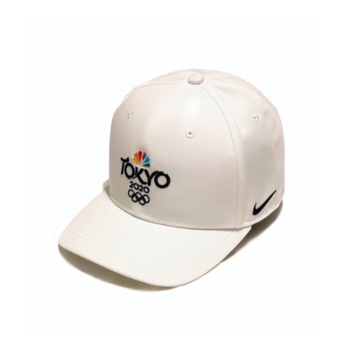 Tokyo Olympics Nike White Hat