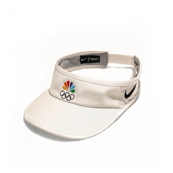 Tokyo Olympics Nike White Visor