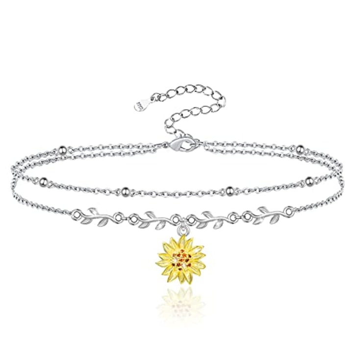 Attractto Sunflower Anklet