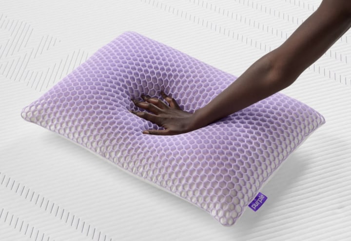 The Purple Harmony Pillow