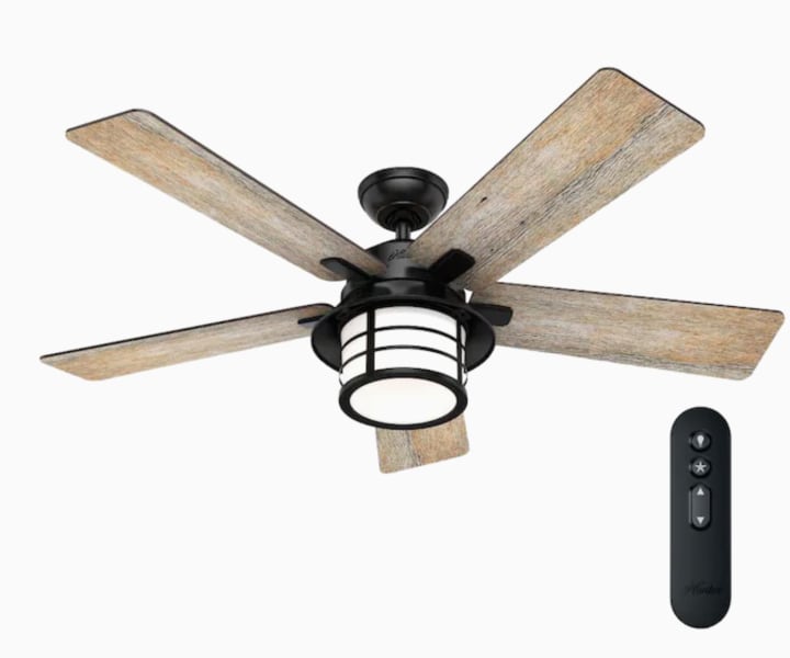 7 Top Rated Ceiling Fans To Consider, Hunter 54 Inch Ceiling Fan