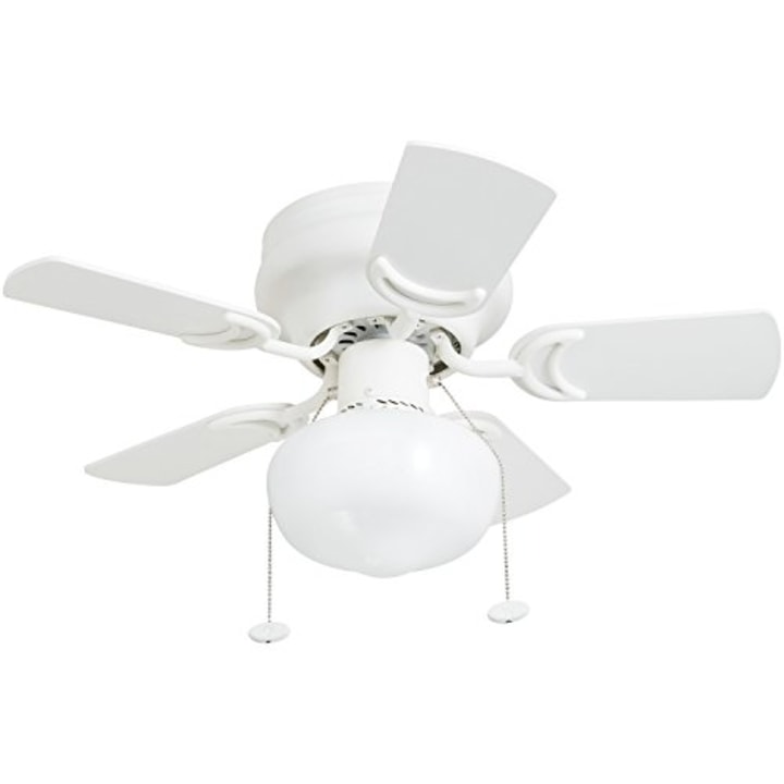 7 Best Ceiling Fans Of 2021, Small Ceiling Fans For Bathrooms