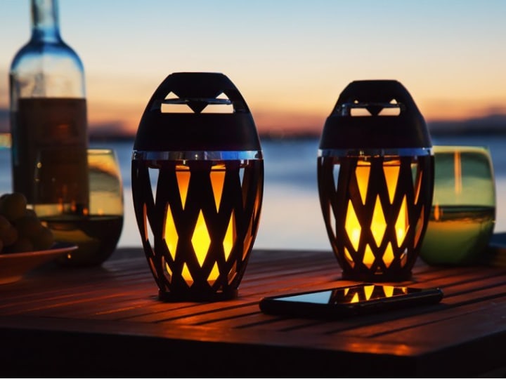 Ambient LED Outdoor Bluetooth Speaker