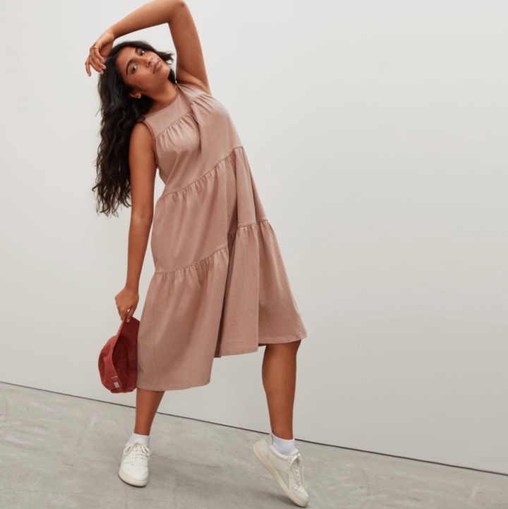 The Weekend Tiered Dress
