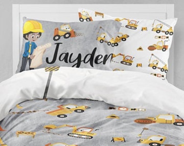Betty Boop Bedding Set - Betty Boop Bedding Duvet Cover Pillowcase Set - Personalized Bedding - Custom Name Duvet Cover