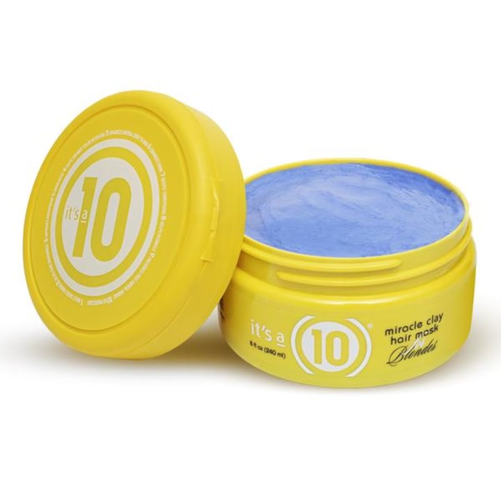 It&#039;s a 10 Haircare Miracle Clay Mask for Blondes, 8 fl. oz.