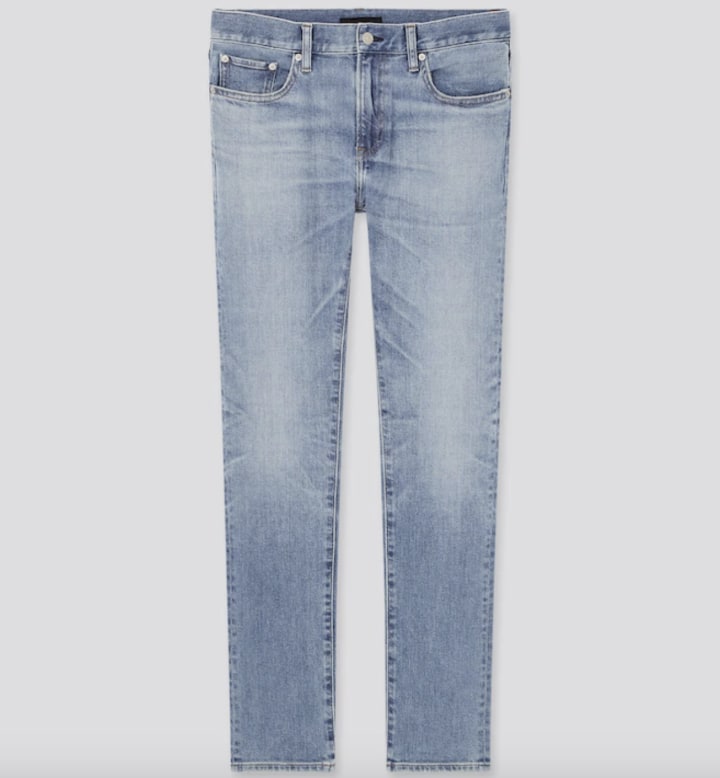 Uniqlo Men Slim-fit Jeans